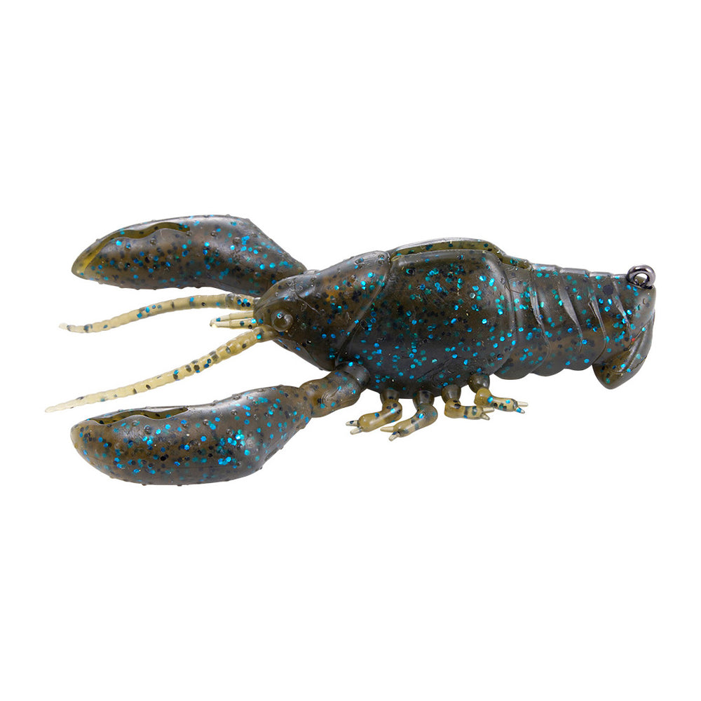 Megabass Sleeper Craw Green Pumpkin Blue / 3"