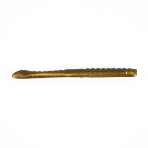 Missile Baits Mini Magic Worm by Roboworm Green Pumpkin Money / 4" Missile Baits Mini Magic Worm by Roboworm Green Pumpkin Money / 4"