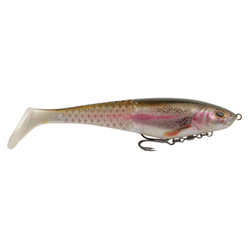 Berkley PowerBait CullShad Green Pumpkin Pearl White 6