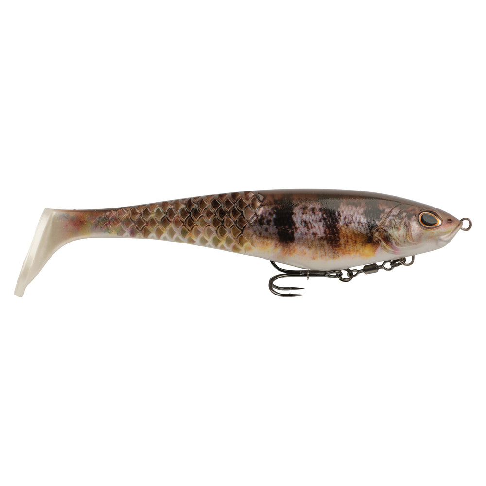 Berkley PowerBait CullShad Swimbait 8" / HD Yellow Perch