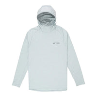 AFTCO Adapt Phase Change Performance Hoodie - EOL X-Large / Light Gray Heather