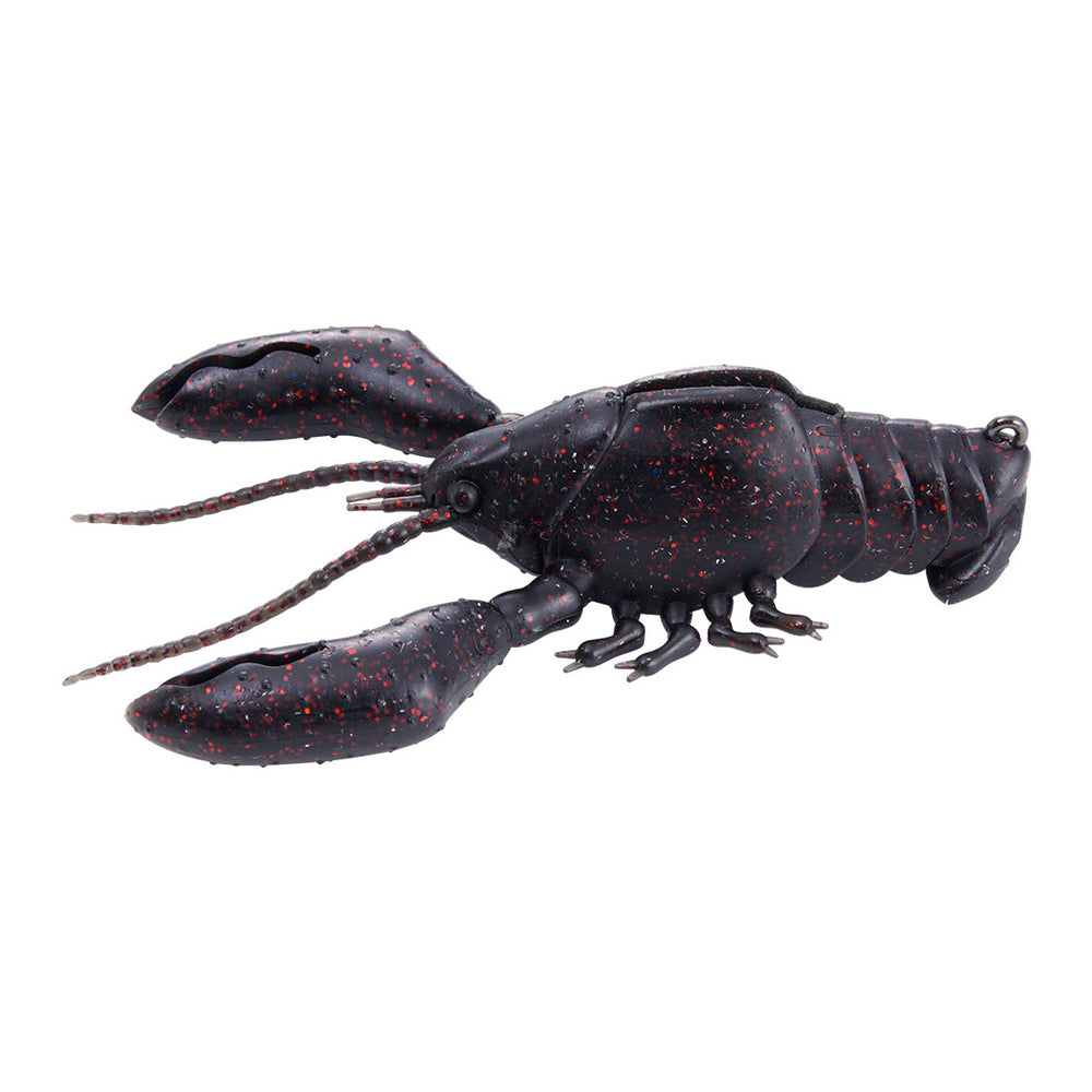 Megabass Sleeper Craw Midnight Craw / 3"