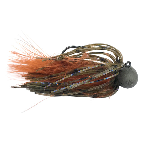 Beast Coast Compound O.W. Sniper Hybrid Football Jig, Craw / 1/2 oz.