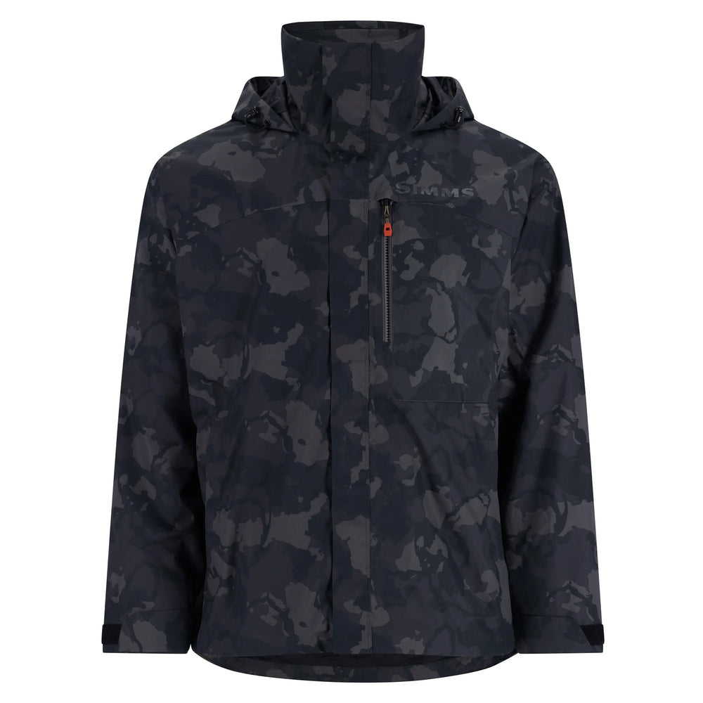 Simms Men's Challenger Rain Jacket Large / Regiment Camo Carbon