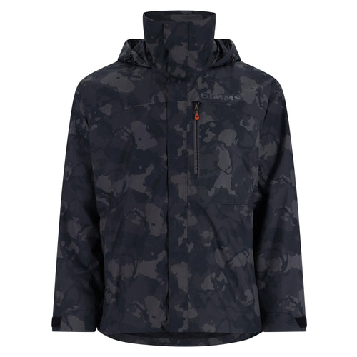 Simms Men's Challenger Rain Jacket Small / Regiment Camo Carbon Simms Men's Challenger Rain Jacket Small / Regiment Camo Carbon