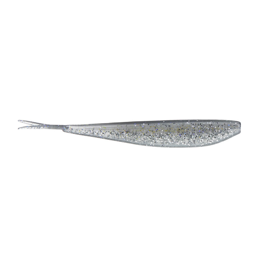 Big Bite Baits 4" Slim Minnow Smoky Ghost / 4"