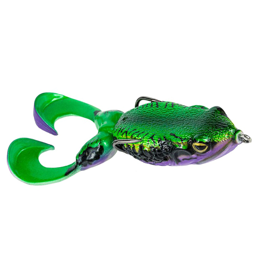 Any use top water frogs like this for peacock bass