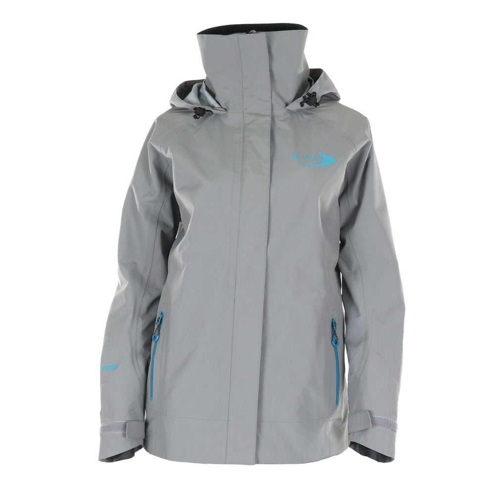 Blackfish Women's Surge Rain Jacket X-Small / Gray