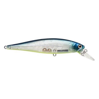 Lucky Craft Pointer 100SP Jerkbait Bone Pro-Blue / 4"