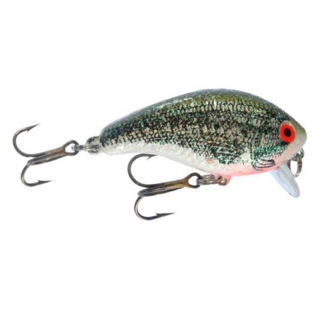 Mann's Baby 1-Minus Crankbait Baby Bass Crystaglow / 2 1/4"