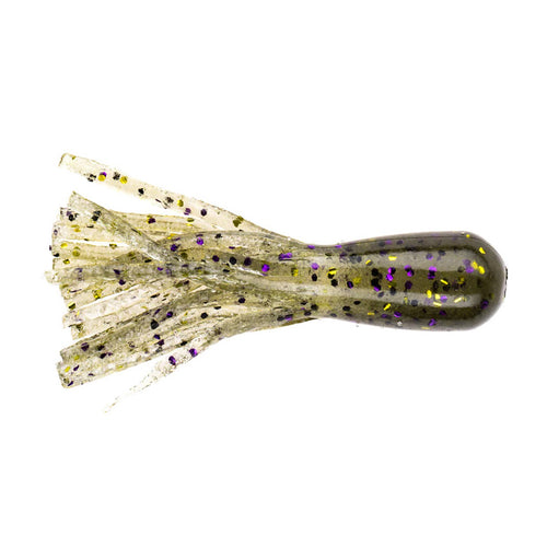 NetBait BaitFuel Infused Finesse Tube 2 1/2" / Dark Melon Gold Purple NetBait BaitFuel Infused Finesse Tube 2 1/2" / Dark Melon Gold Purple