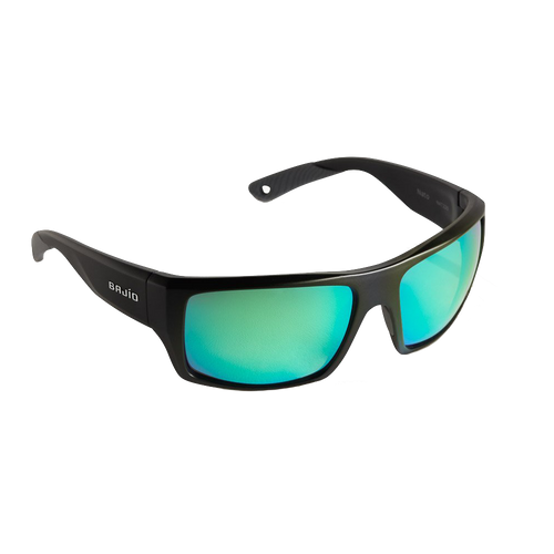 Bajío Nato Polycarbonate Lens Sunglasses Black Matte / Green Polycarbonate Bajío Nato Polycarbonate Lens Sunglasses Black Matte / Green Polycarbonate