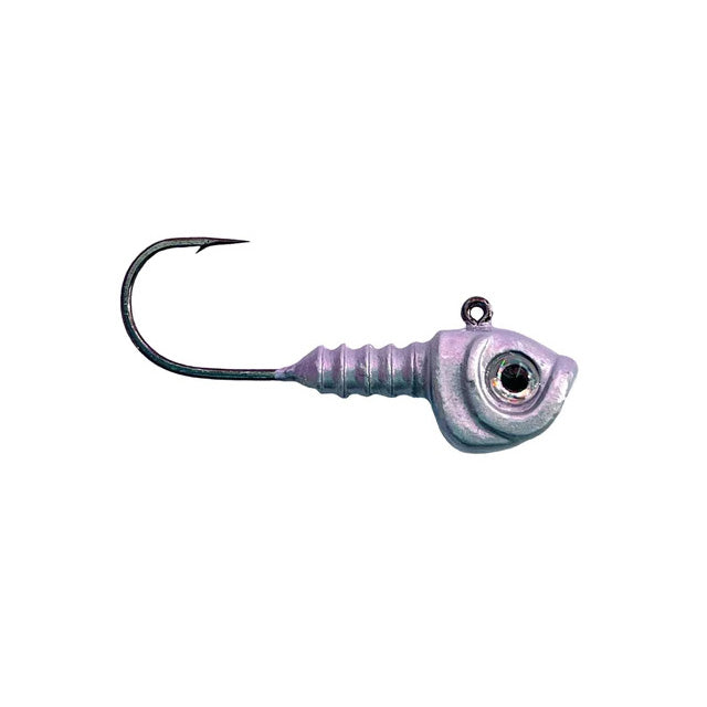 Bass Tactics Smeltinator Swimbait Jighead - EOL 3/8 oz / Opening Night / 3/0