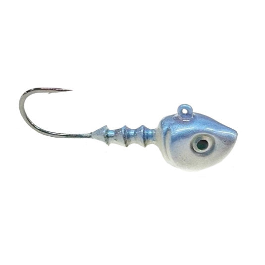 Greenfish Tackle Hammerhead Buzz - 1/2oz - Shad/Nickel