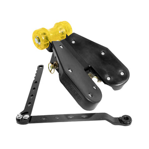 Catch & Release Automatic Boat Latch with Bow Roller for Deep V Fiberglass Ranger & Stratos