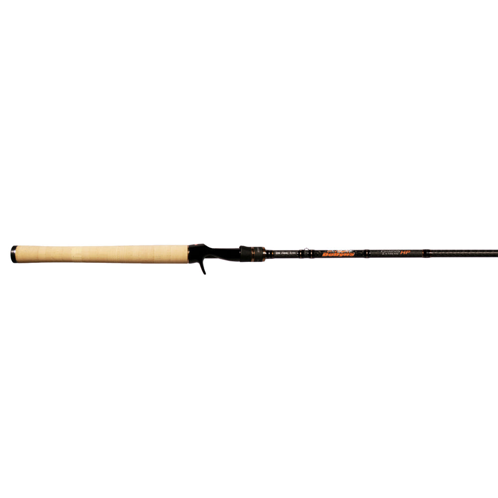 Dobyns Rods Champion Extreme HP Full Cork Casting Rods 7'4" / Medium-Heavy / Fast - 743C FH