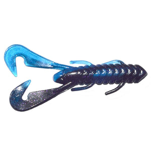 Gambler Komodo Bladed Jig Trailer White Lightning