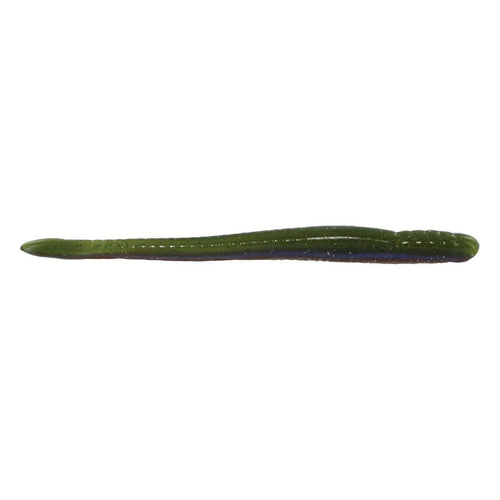 Roboworm Fat Straight Tail Worms Watermelon Magic; 4.5 in.