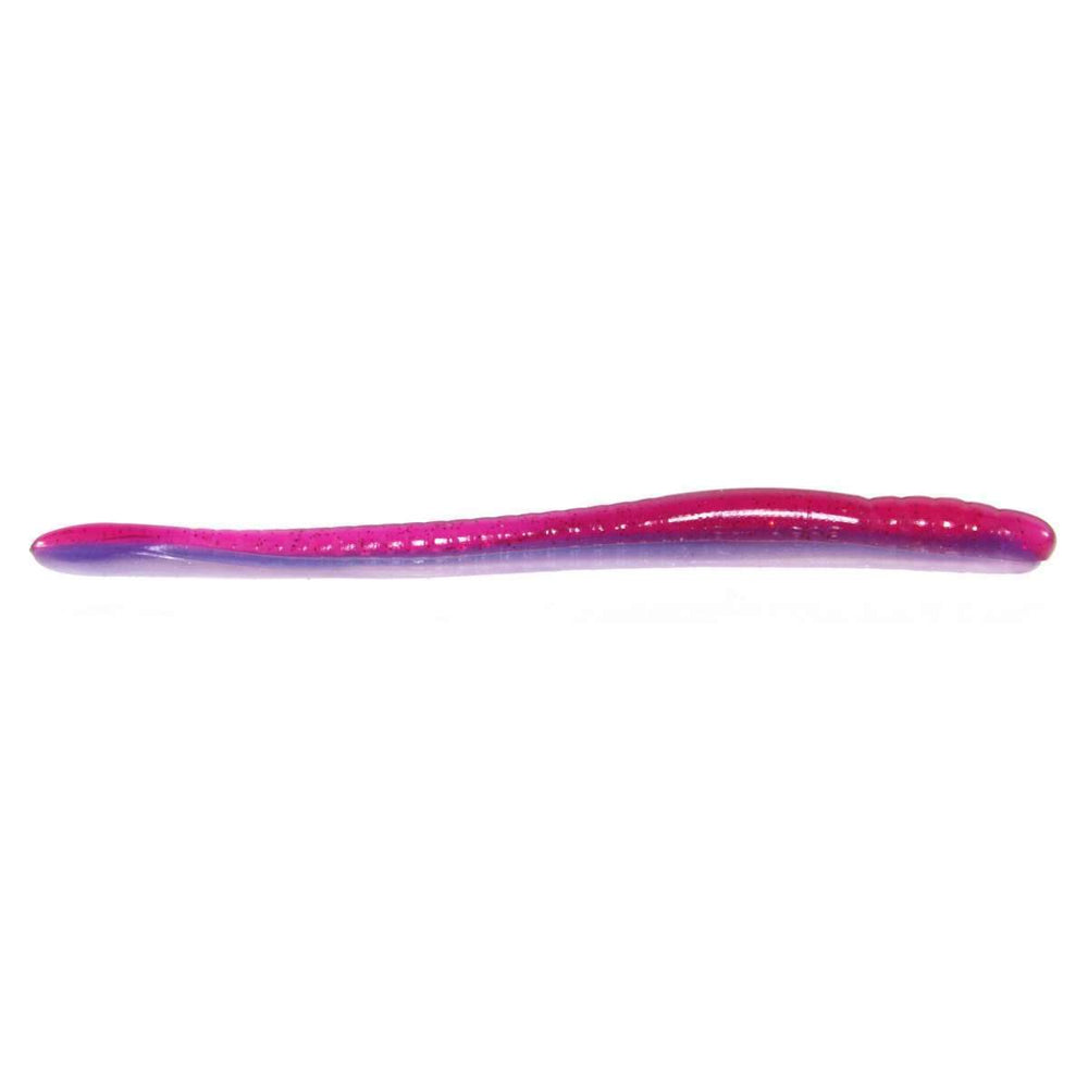 Roboworm 4.5" Fat Straight Tail Worm Aaron's Morning Dawn / 4 1/2"
