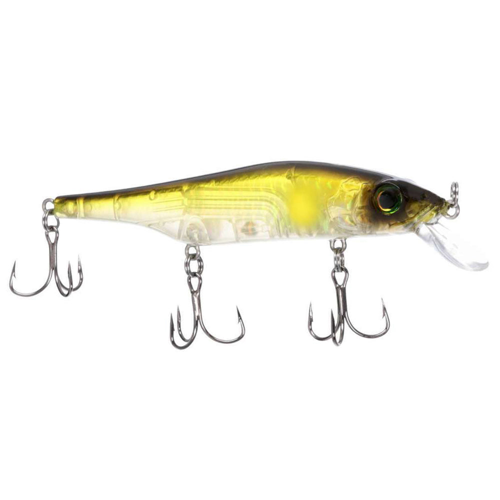 Bill Lewis Scope Stik Suspending Jerkbait - Green Gizzard - 4