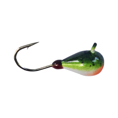 Kenders Outdoors Tungsten D-Style Bright UV Jig - EOL 4mm / Baby Bass Bright UV