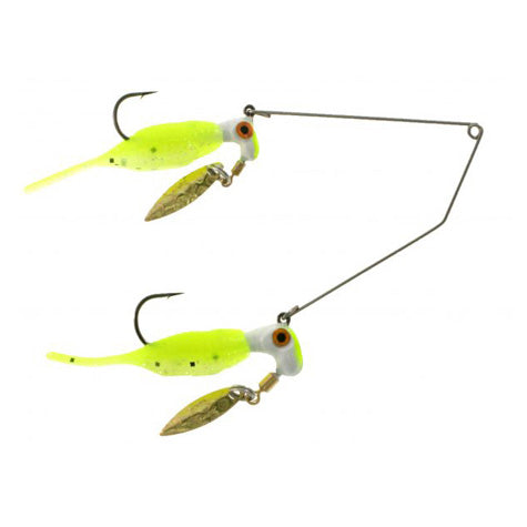 Blakemore Road Runner Reality Shad Buffet Rig Banana Cream / 1/4 oz Blakemore Road Runner Reality Shad Buffet Rig Banana Cream / 1/4 oz