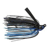 Dirty Jigs No-Jack Swim Jig 1/2 oz / Black Blue