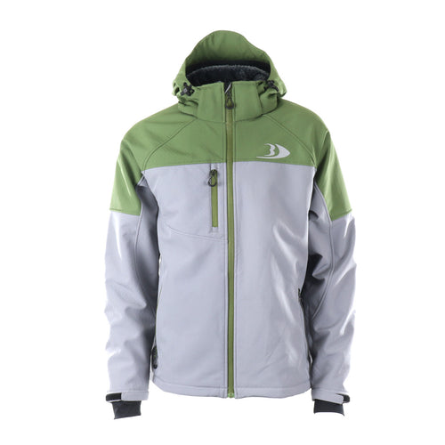 Blackfish Zenith Soft-Shell Jacket Small / Charcoal/Green Blackfish Zenith Soft-Shell Jacket Small / Charcoal/Green