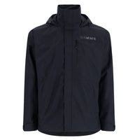 Simms Men's Challenger Rain Jacket Medium / Black