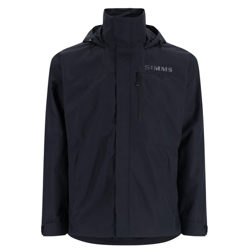 Simms Men's Challenger Rain Jacket Small / Black Simms Men's Challenger Rain Jacket Small / Black