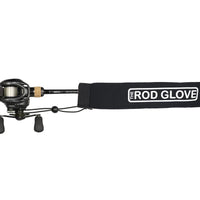 The Rod Glove Tournament Series Casting Neoprene Rod Glove Black