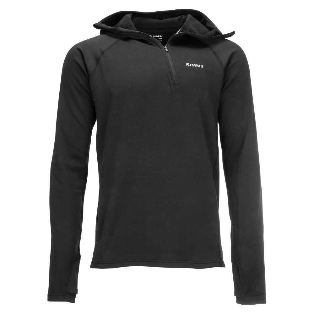 Simms Heavyweight Baselayer Hoody Small / Black