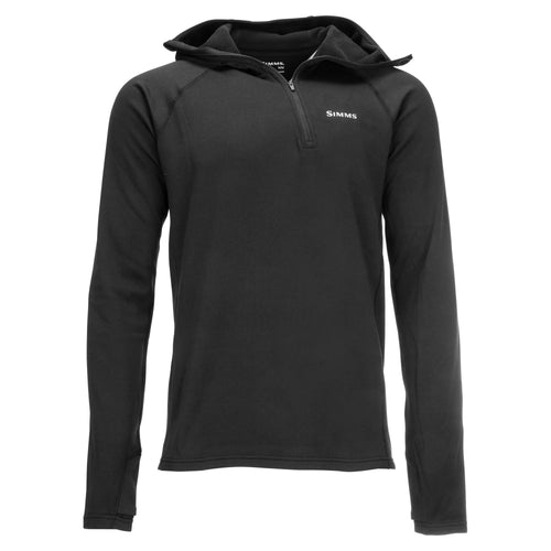 Simms Heavyweight Baselayer Hoody Small / Black Simms Heavyweight Baselayer Hoody Small / Black