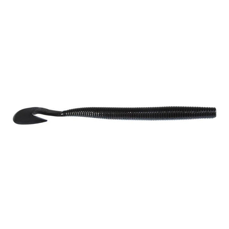 Zoom UV Speed Worm Black / 6"