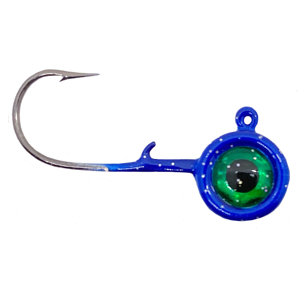 ACC Crappie Stix Crappie Jig Heads 1/16 oz / Blue