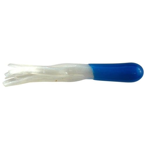 Southern Pro Tackle Lit'l Hustler Tube Blue/White / 1 1/2" Southern Pro Tackle Lit'l Hustler Tube Blue/White / 1 1/2"