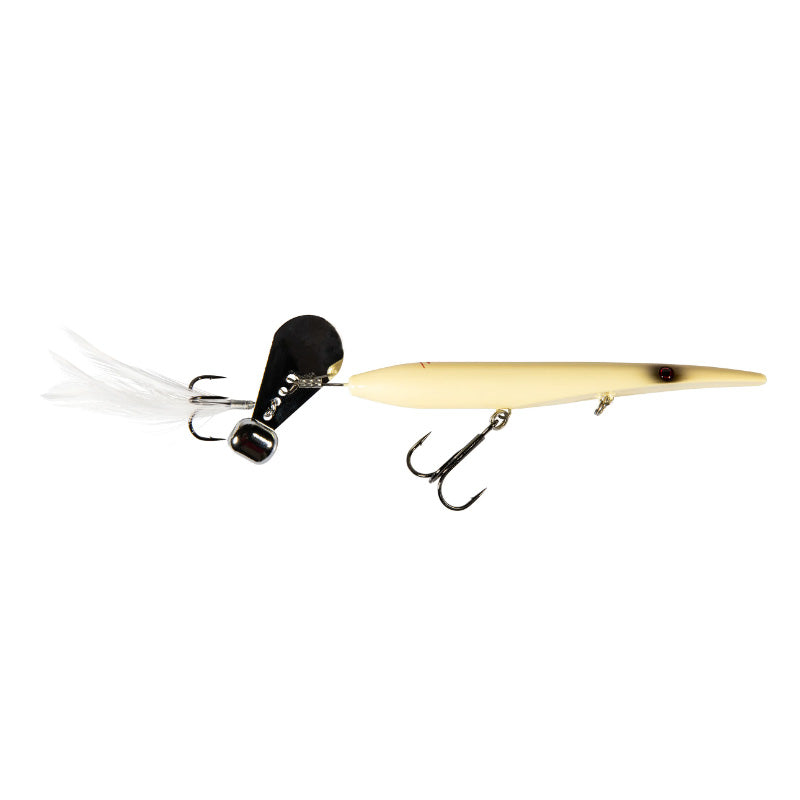 Z-Man HellraiZer Topwater Chatterbait - Ghost Shad - 5 - 5/8oz - Bass Lure