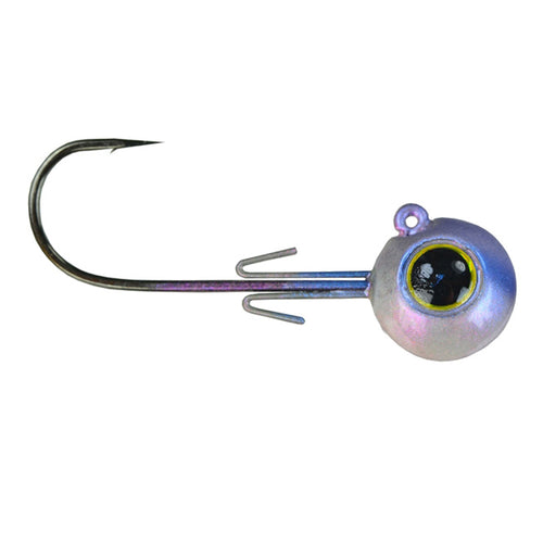 Picasso Speed Drop Jig Head Blue/Red Pearl 3/8oz 3/0