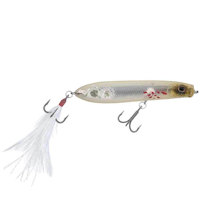 Evergreen International SB Topwater Plug Silver Flitter Shad / 150mm