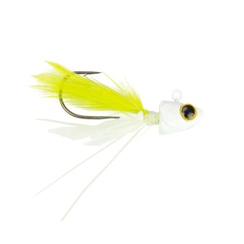 6th Sense Pluck Hair Jig 1/4 oz / Pro Minnow