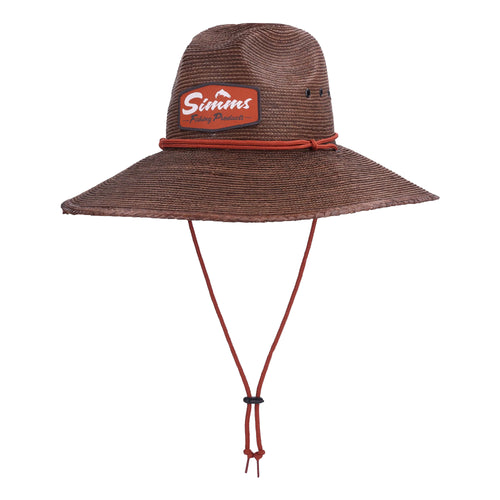 Simms Cutbank Sun Hat Chestnut Simms Cutbank Sun Hat Chestnut