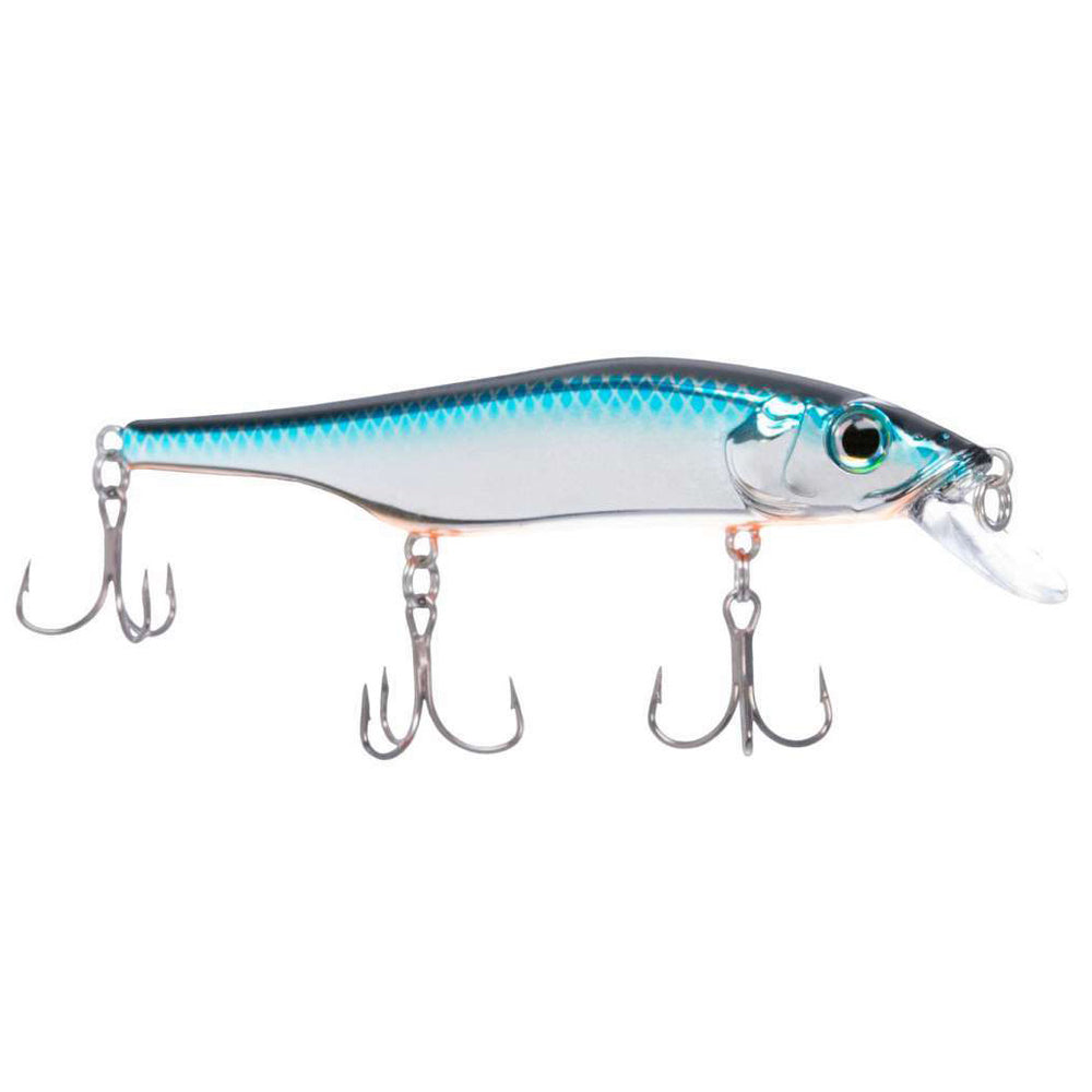 Bill Lewis Scope Stik 120 Suspending Jerkbait Chrome Blue/Orange Belly / 4 3/4"