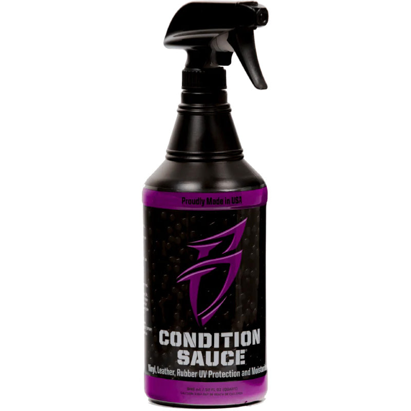 Boat Bling Condition Sauce UV Protection and Moisturizing Spray 32 oz