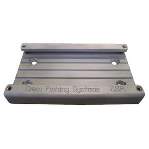 Sure-Stop Track Systems for Live Sonar Pole Mounts