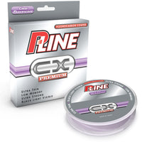 P-Line CX Premium Fluorocarbon Coated Line Clear Fluorescent / 8lb