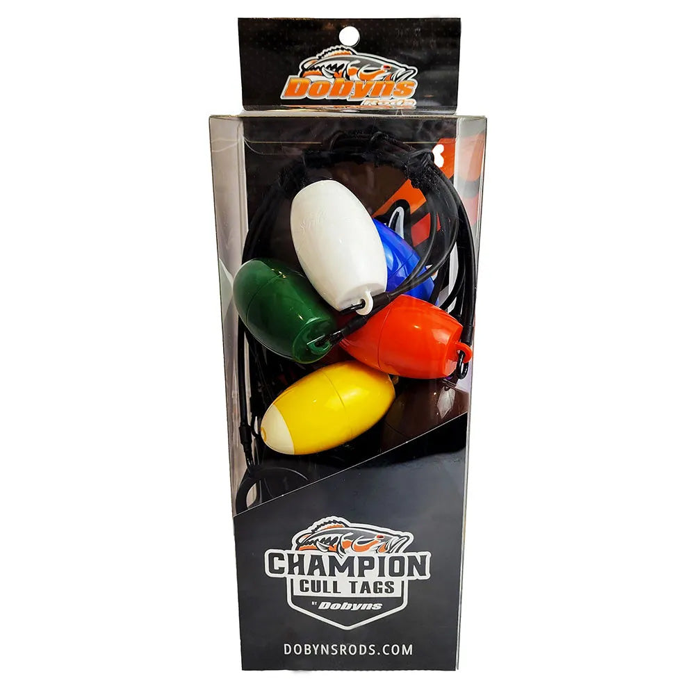 Dobyns Rods Champion Cull Tags 8-Pack