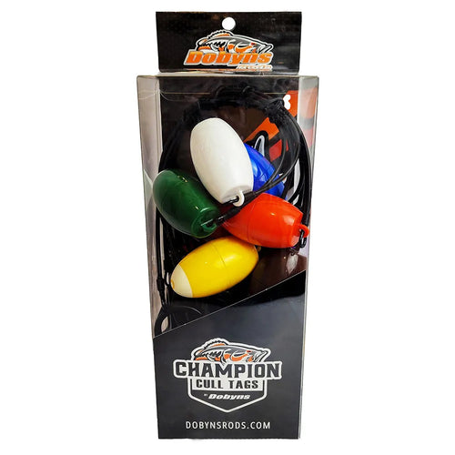 Dobyns Rods Champion Cull Tags 8-Pack Dobyns Rods Champion Cull Tags 8-Pack
