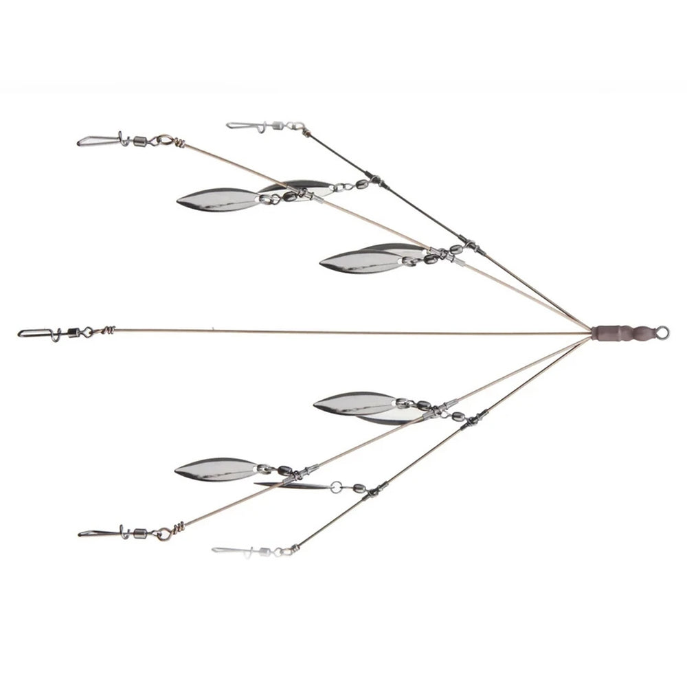 Diamond Baits 6.5" Double Bladed “Diamond Mine” Umbrella Rig 6.5" Double Bladed “Diamond Mine” Umbrella Rig