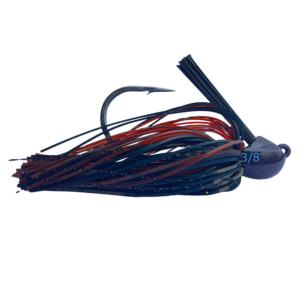 Beast Coast Tungsten Lil' Magnum Jig 3/8 oz / Dirtbag