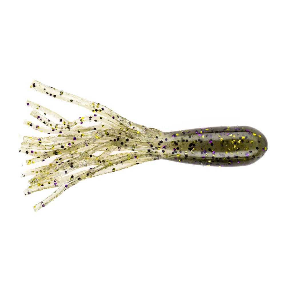 NetBait BaitFuel Tubes - 4in - Dark Melon Gold Purple